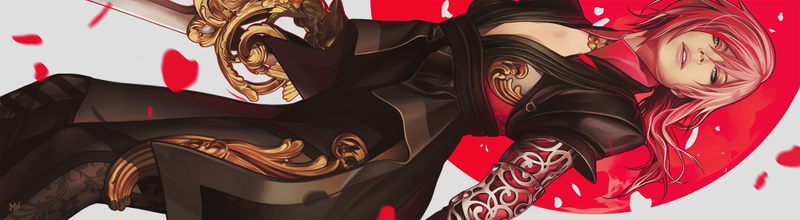 Illustration for article titled Tetsuya Nomura Picks The Three Best Lightning Fanart